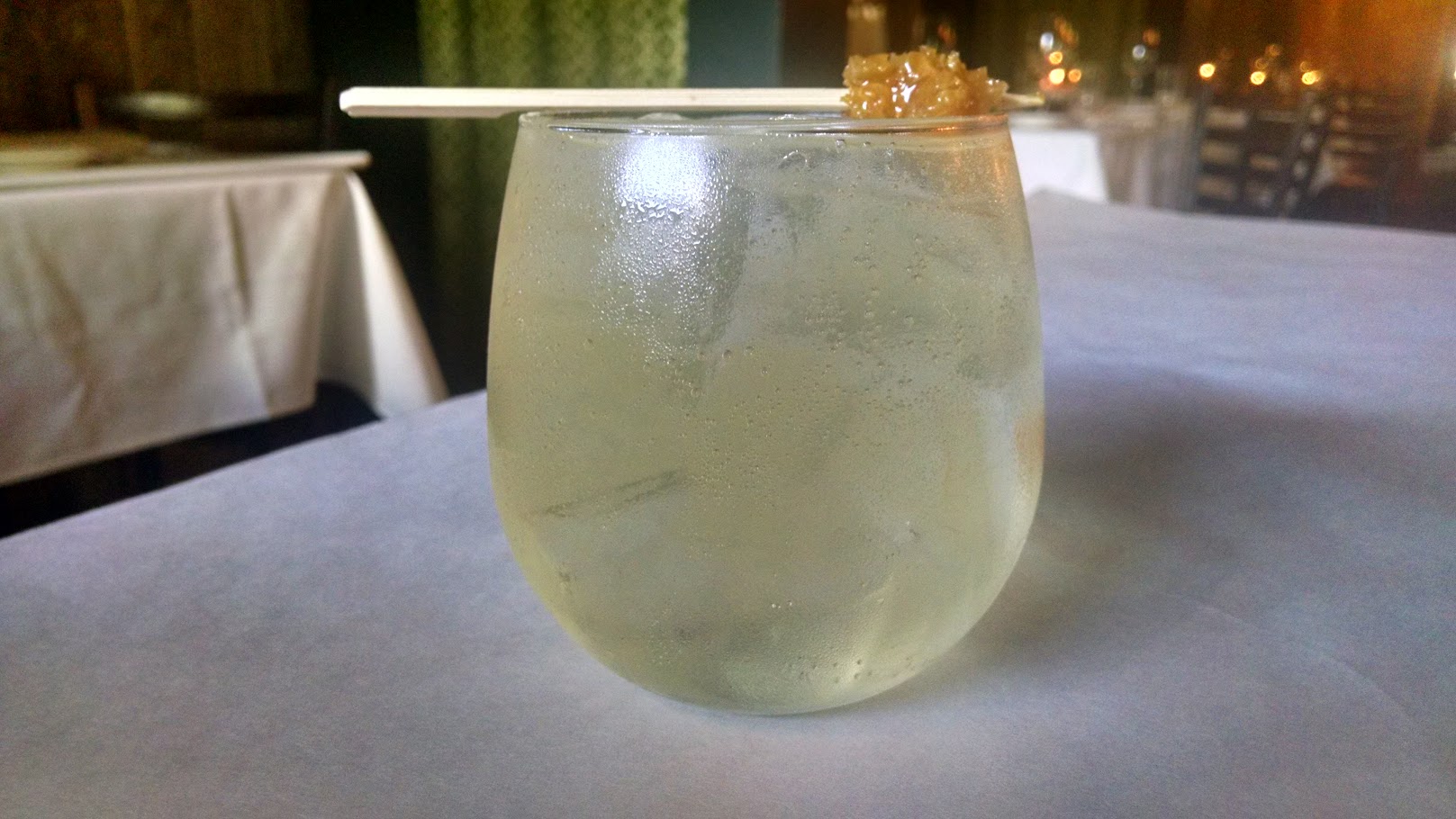 Heirloom Restaurant - Summer Cocktail