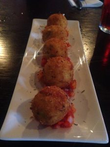 Davidson Street Public House - Corn and Jalapeno Fritters