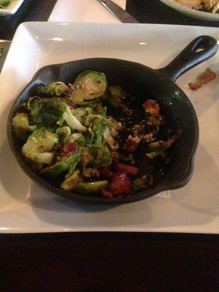 Davidson Street Public House - Brussels Sprouts